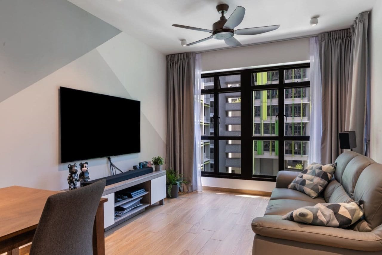 home interior design singapore