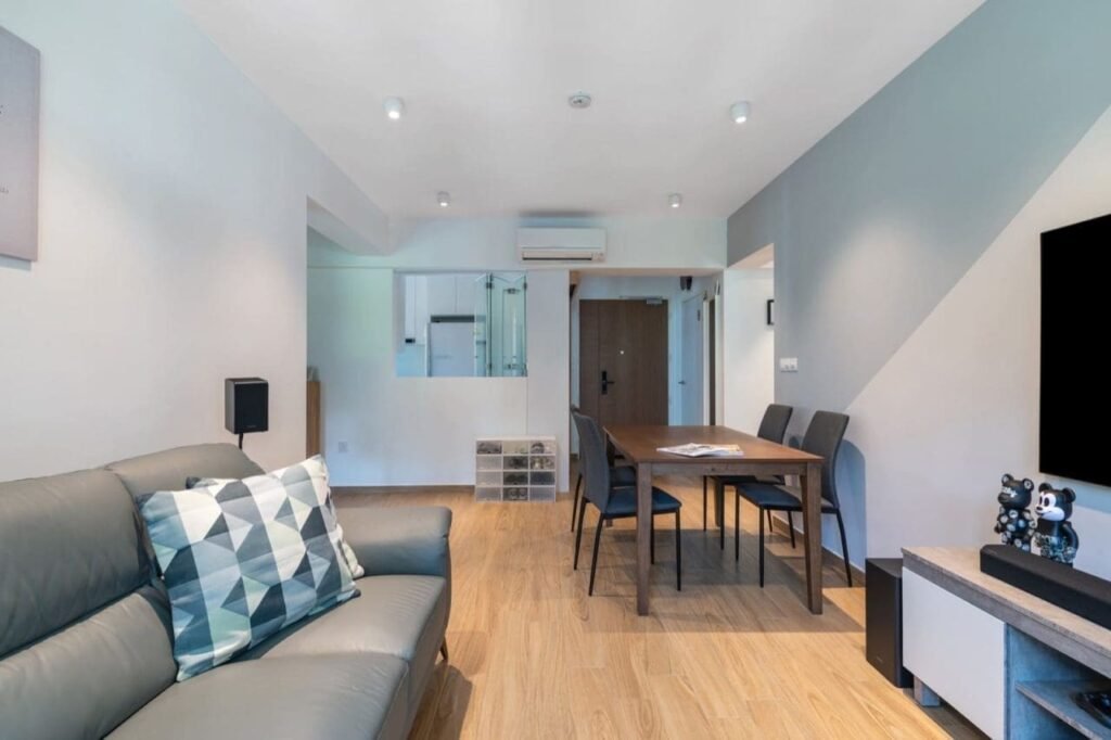 Eco-friendly interior design Singapore with sustainable materials
