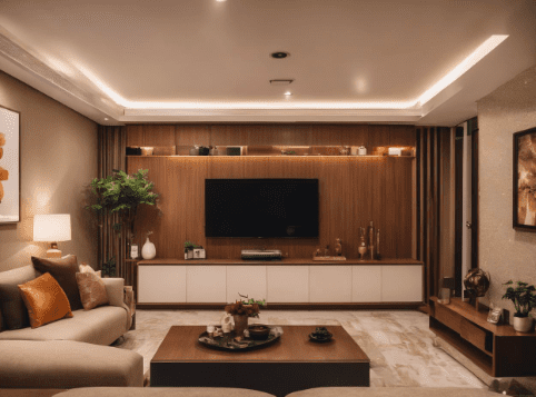 luxury modern interior