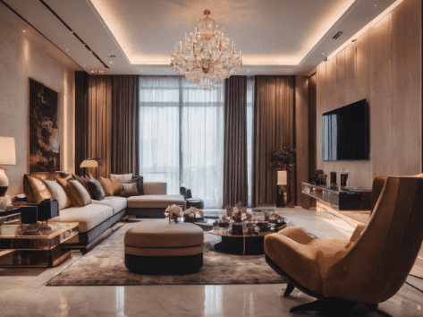 luxury modern interior