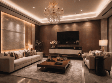 luxury modern interior