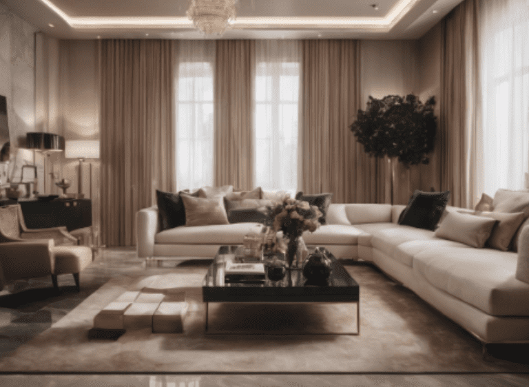 luxury modern interior