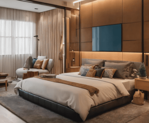 luxury modern interior