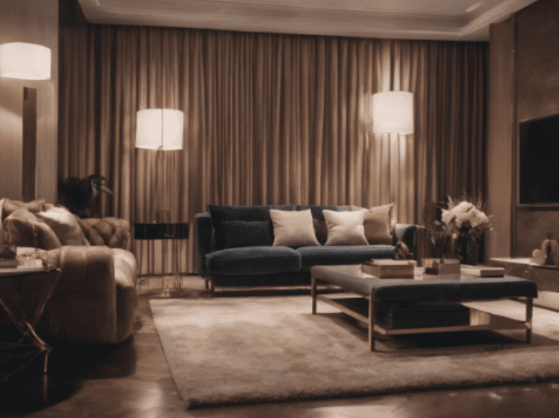 luxury modern interior