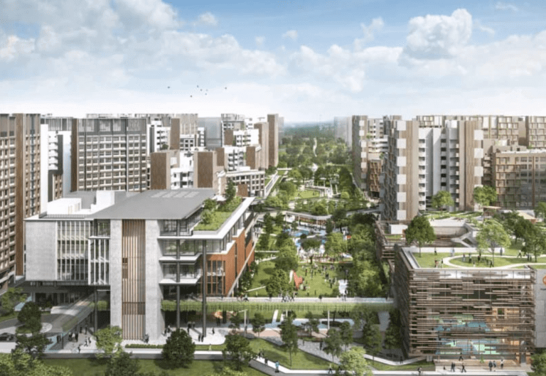 eco friendly housing units in singapore