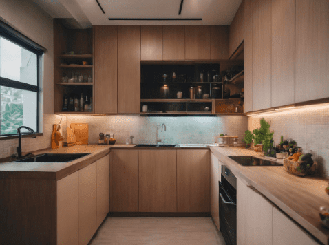HDB Kitchen Design in Singapore