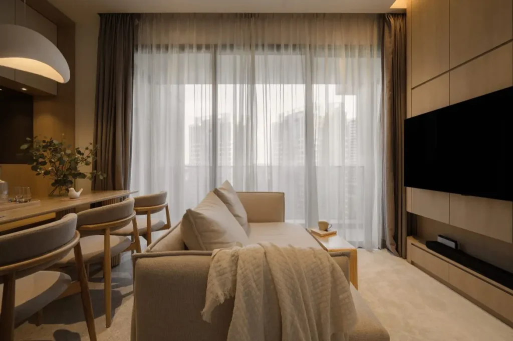 Condo interior design alexandra