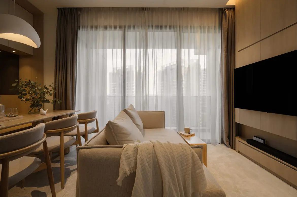 Condo interior design alexandra