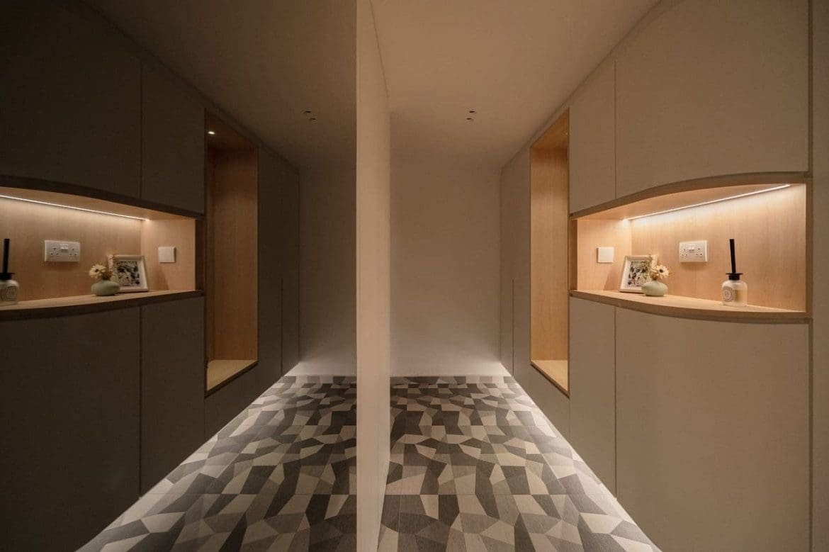 Modern luxury interior design in singapore