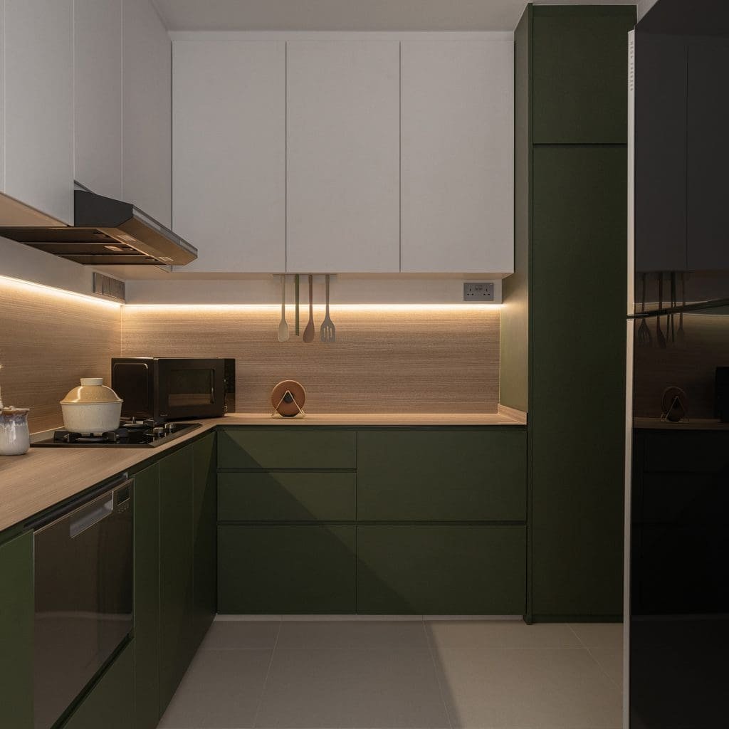 Modern interior design style in Singapore