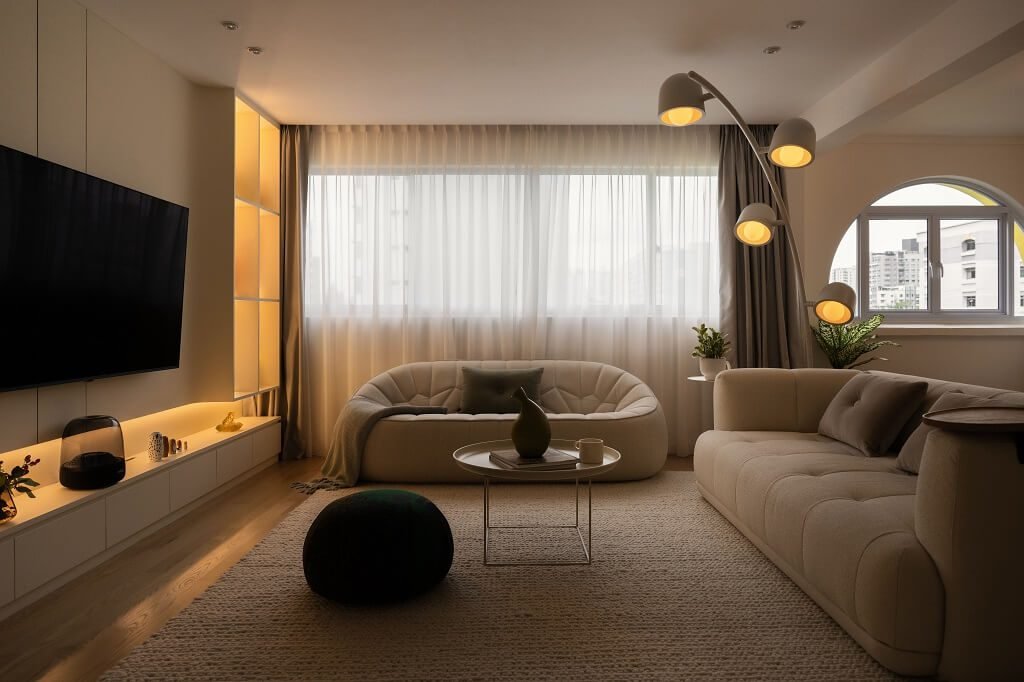 Functional interior design Singapore