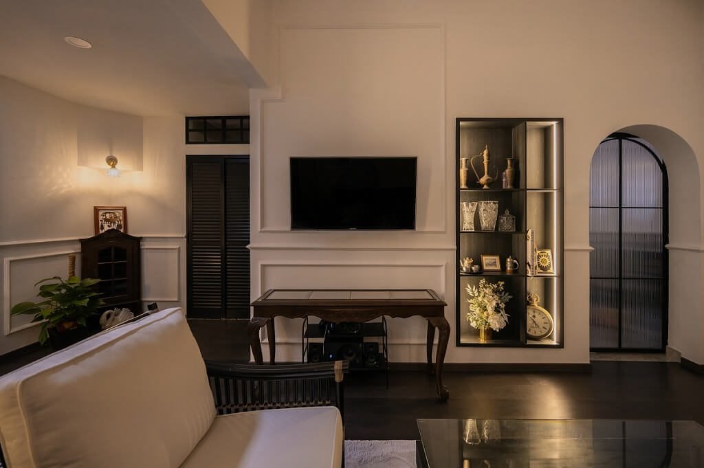 luxury home interior Singapore