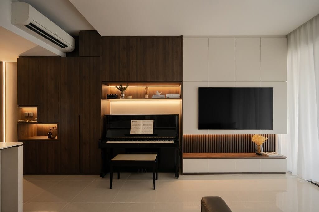 Space constraints in condo renovation Singapore affecting layout and design