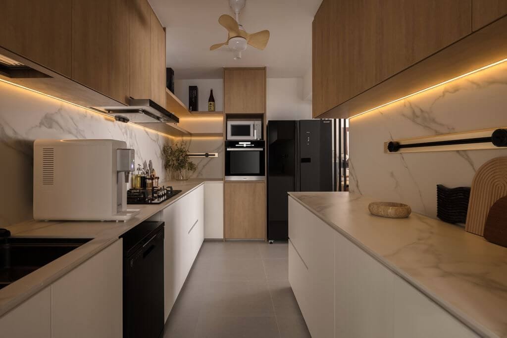 Designing an HDB renovation for modern, functional, and stylish living spaces