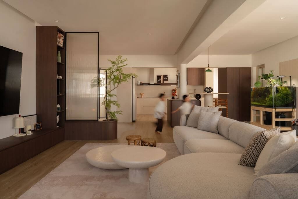 HDB interior design project consultation for planning modern and functional spaces