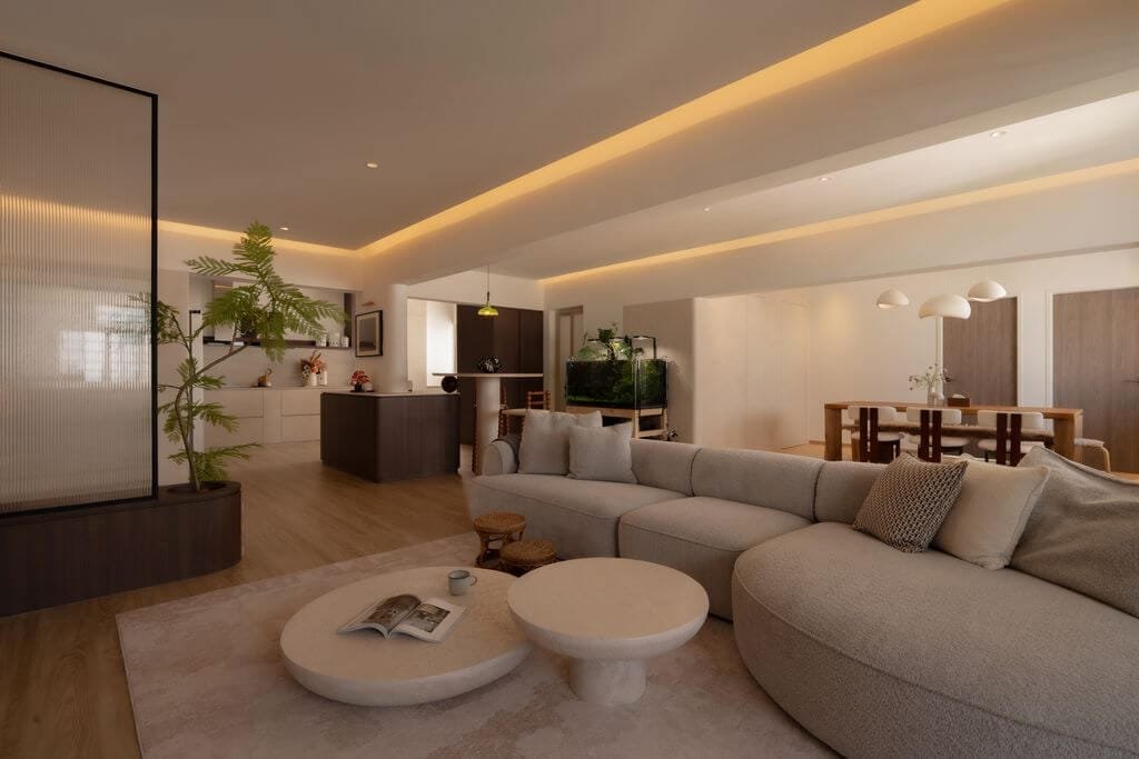 HDB interiors designed for modern, functional, and stylish living spaces