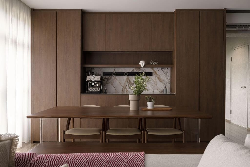 HDB renovation in Singapore creating modern and functional living spaces