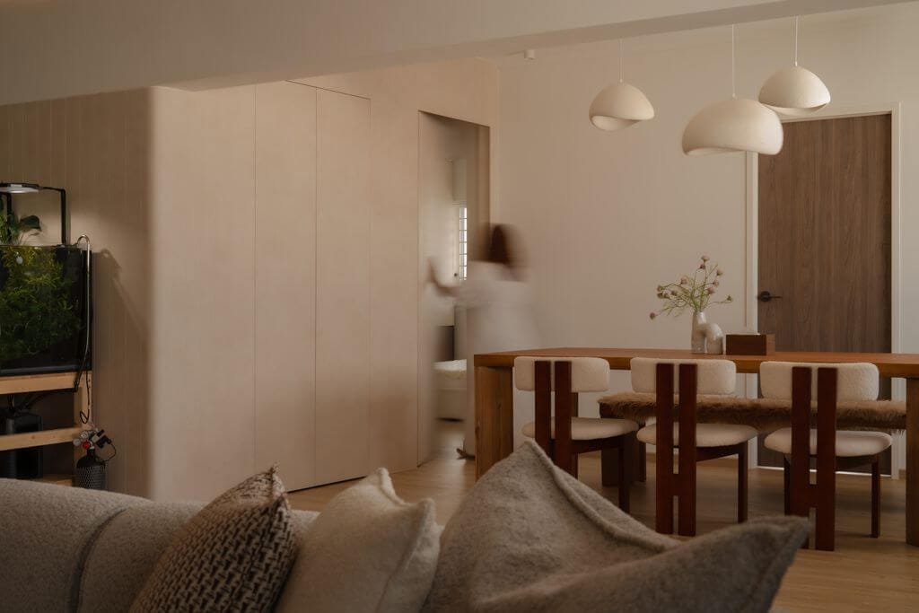HDB renovation in Singapore creating modern and functional living spaces