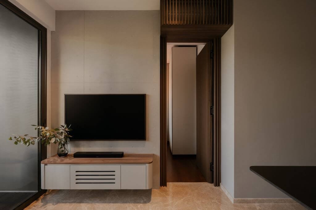 Condo interior design in Singapore creating modern and stylish living spaces