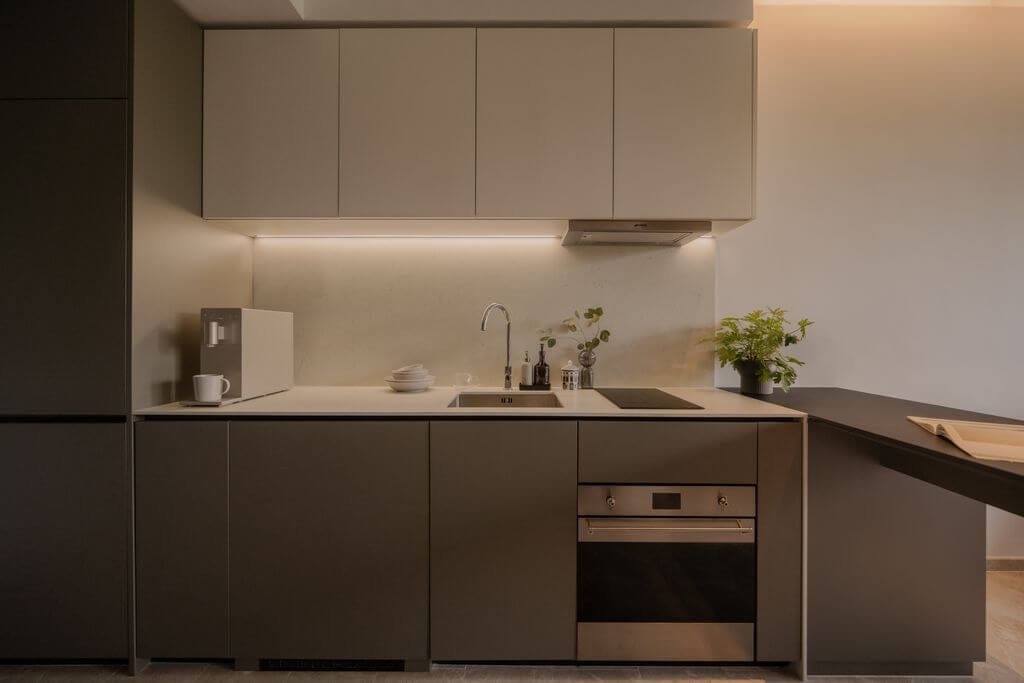 Condo interior design creating modern, stylish, and space-efficient living spaces