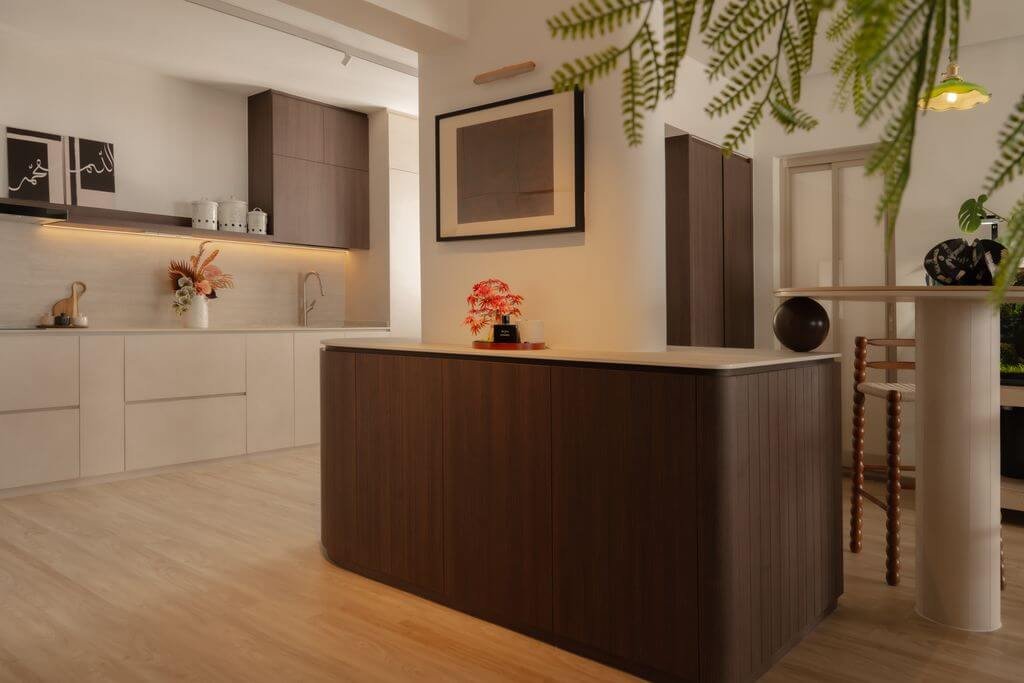 HDB interior design in Singapore creating modern and functional living spaces