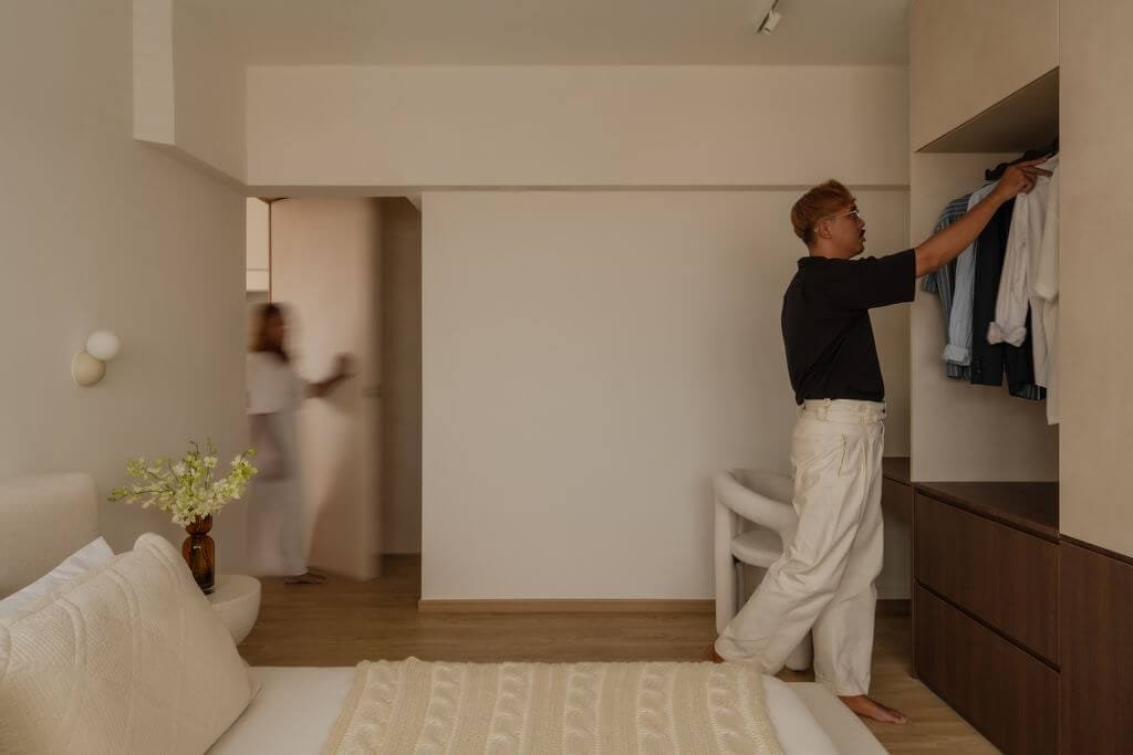 Interior design renovation in Singapore for modern and functional living spaces