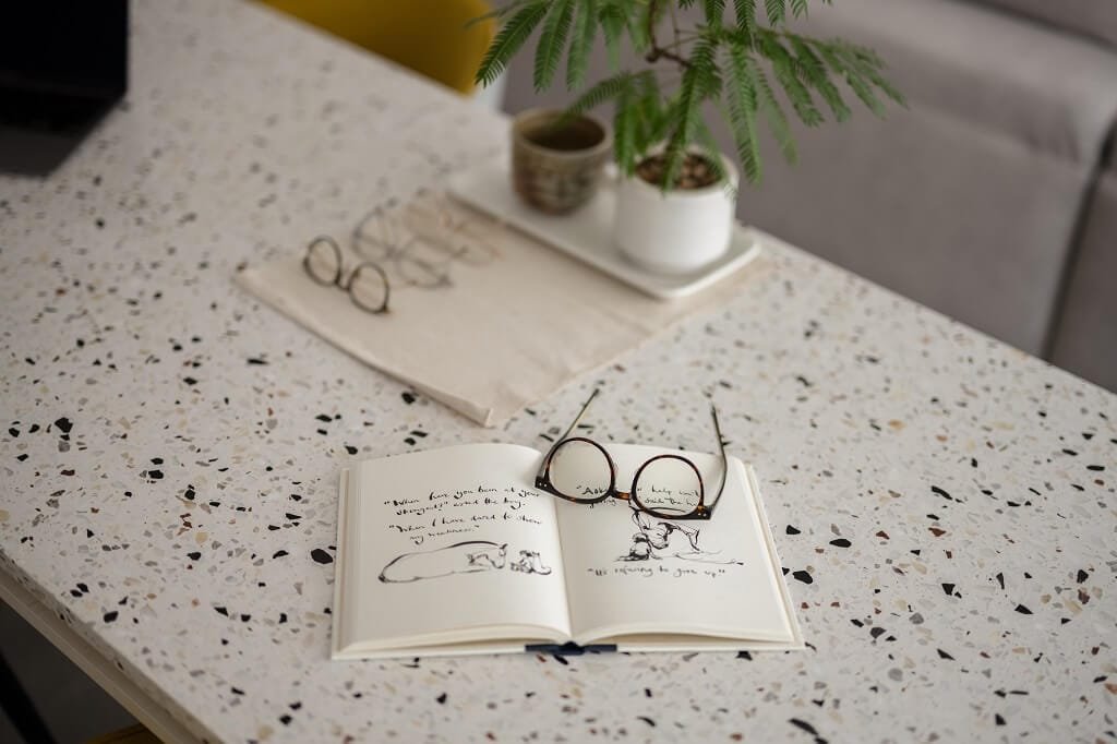 Interior design stages from concept planning to final styling and handover