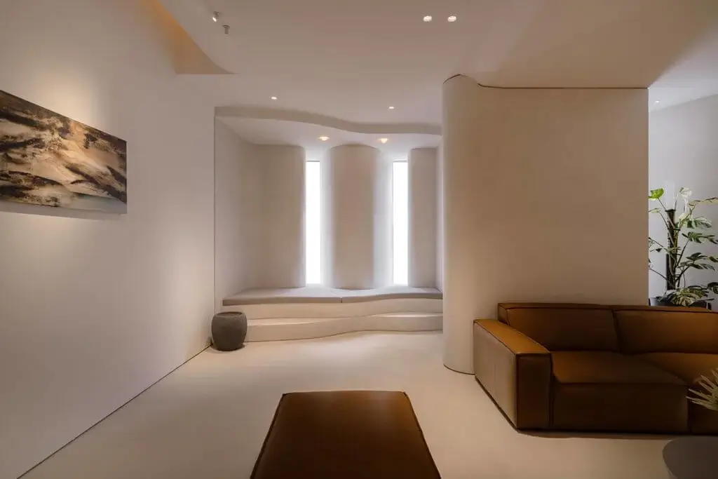 Commercial interior design considering durability, maintenance, and long-term costs